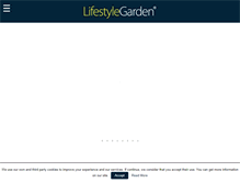 Tablet Screenshot of lifestylegarden.com